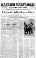 Kanadai Magyarsag, February 07, 1970