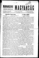 Kanadai Magyarsag, November 29, 1952
