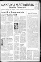 Kanadai Magyarsag, October 15, 1966