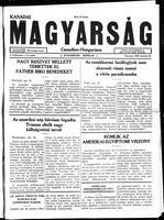 Kanadai Magyarsag, January 26, 1952