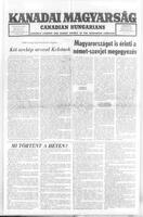 Kanadai Magyarsag, August 22, 1970