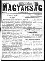 Kanadai Magyarsag, March 01, 1952