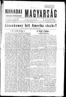 Kanadai Magyarsag, November 09, 1952
