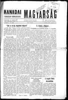 Kanadai Magyarsag, September 13, 1952