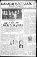 Kanadai Magyarsag, January 22, 1966