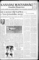Kanadai Magyarsag, March 26, 1966