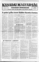 Kanadai Magyarsag, October 24, 1970