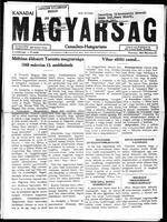 Kanadai Magyarsag, March 22, 1952