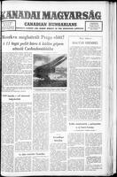 Kanadai Magyarsag, July 27, 1968