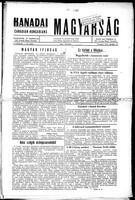 Kanadai Magyarsag, October 25, 1952