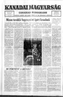 Kanadai Magyarsag, January 31, 1970