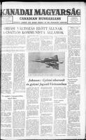 Kanadai Magyarsag, March 30, 1968