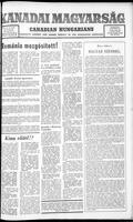 Kanadai Magyarsag, August 31, 1968
