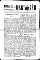 Kanadai Magyarsag, July 26, 1952