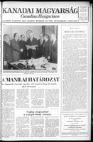 Kanadai Magyarsag, November 05, 1966