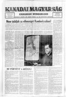 Kanadai Magyarsag, May 09, 1970