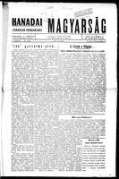Kanadai Magyarsag, November 15, 1952