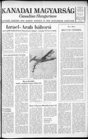 Kanadai Magyarsag, June 10, 1967