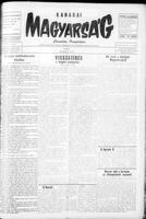 Kanadai Magyarsag, April 19, 1958
