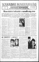Kanadai Magyarsag, January 27, 1973