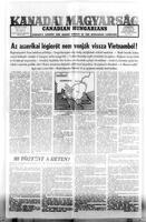 Kanadai Magyarsag, January 23, 1971