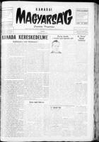 Kanadai Magyarsag, March 29, 1958