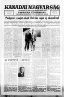 Kanadai Magyarsag, May 29, 1971