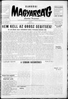 Kanadai Magyarsag, February 22, 1958