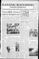 Kanadai Magyarsag, May 30, 1964
