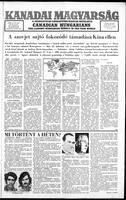 Kanadai Magyarsag, August 18, 1973