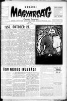Kanadai Magyarsag, October 22, 1958