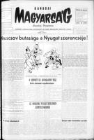 Kanadai Magyarsag, November 22, 1958