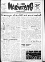 Kanadai Magyarsag, September 29, 1962