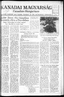 Kanadai Magyarsag, September 30, 1967