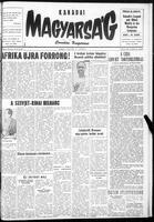 Kanadai Magyarsag, November 25, 1961