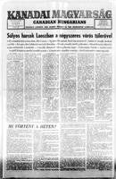 Kanadai Magyarsag, February 27, 1971