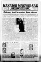 Kanadai Magyarsag, October 30, 1971