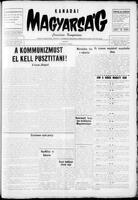 Kanadai Magyarsag, January 14, 1958