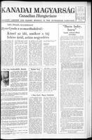 Kanadai Magyarsag, August 12, 1967