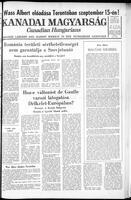 Kanadai Magyarsag, September 16, 1967