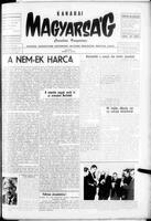 Kanadai Magyarsag, December 06, 1958