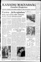 Kanadai Magyarsag, August 01, 1964