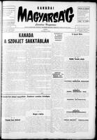 Kanadai Magyarsag, January 21, 1958