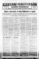 Kanadai Magyarsag, March 13, 1971