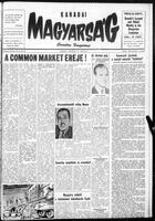 Kanadai Magyarsag, December 09, 1961