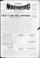 Kanadai Magyarsag, November 29, 1958