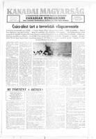 Kanadai Magyarsag, September 23, 1972