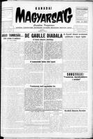 Kanadai Magyarsag, October 04, 1958
