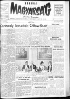 Kanadai Magyarsag, May 27, 1961