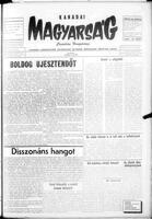 Kanadai Magyarsag, December 31, 1958